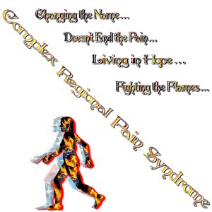 CRPS RSD Hand & motto 3