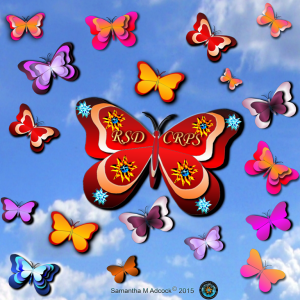 CRPS RSD lava Bloom Butterflies