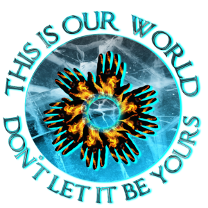 This Is Our World Blazing Hands Circlet on Ice