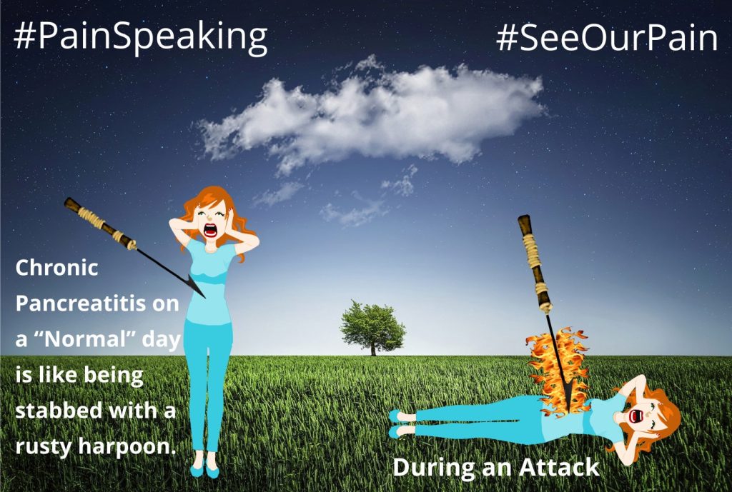 SteelToeDoc Chronic Pancreatitis #PainSpeaking