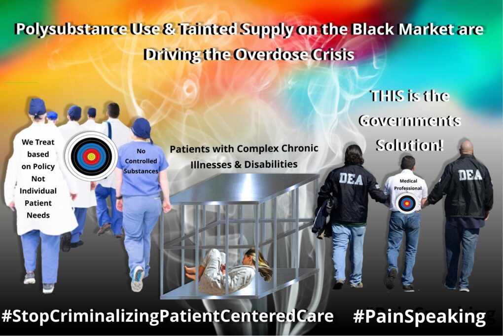 Polysubstance Use & Tainted Supply on the Black Market are Driving the Overdose Crisis